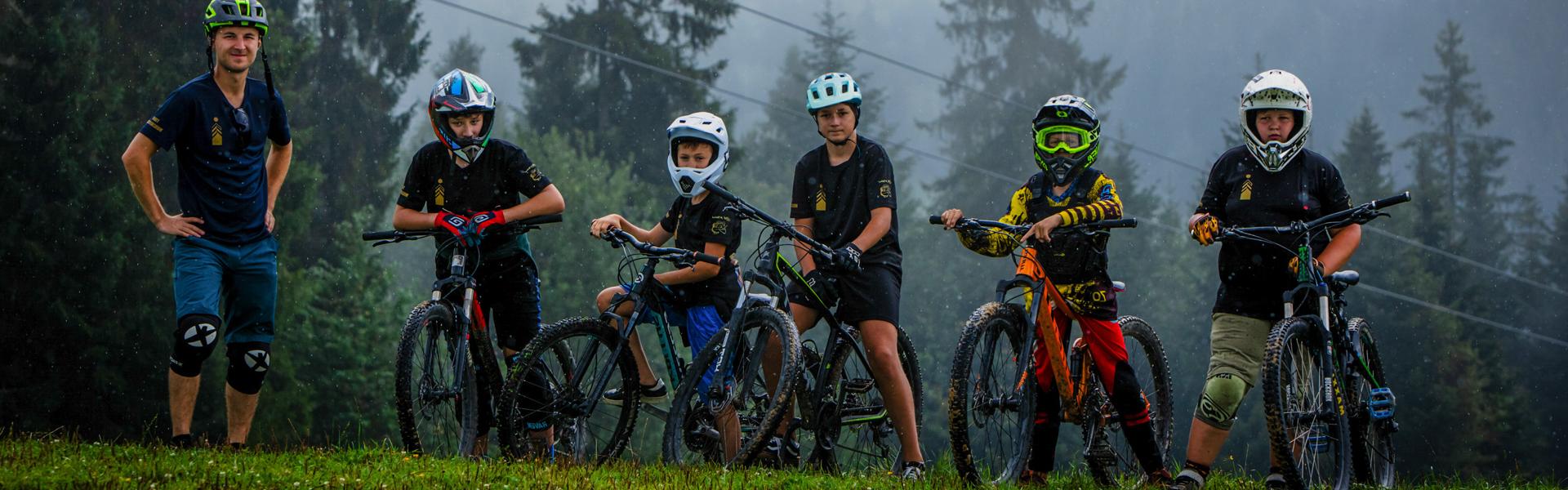 Rock'n'Ride - treningi rowerowe dla dzieci i młodzieży