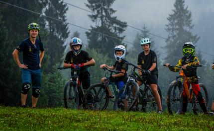 Rock'n'Ride - treningi rowerowe dla dzieci i młodzieży
